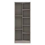 Hong Kong (Black Sleigh Legs) Tall Shelf Unit