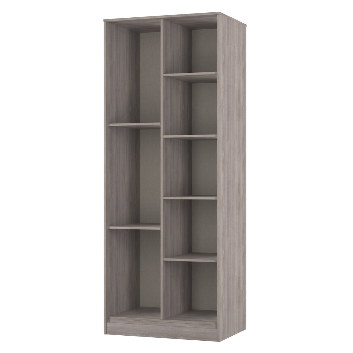 Hong Kong (Black Sleigh Legs) Tall Shelf Unit