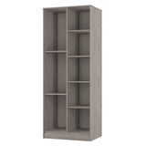 Hong Kong (Black Sleigh Legs) Tall Shelf Unit