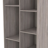 Hong Kong (Black Sleigh Legs) Tall Shelf Unit