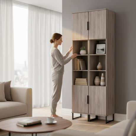 Hong Kong Multi-Media Set (2x Tall Upright Units LH & RH)