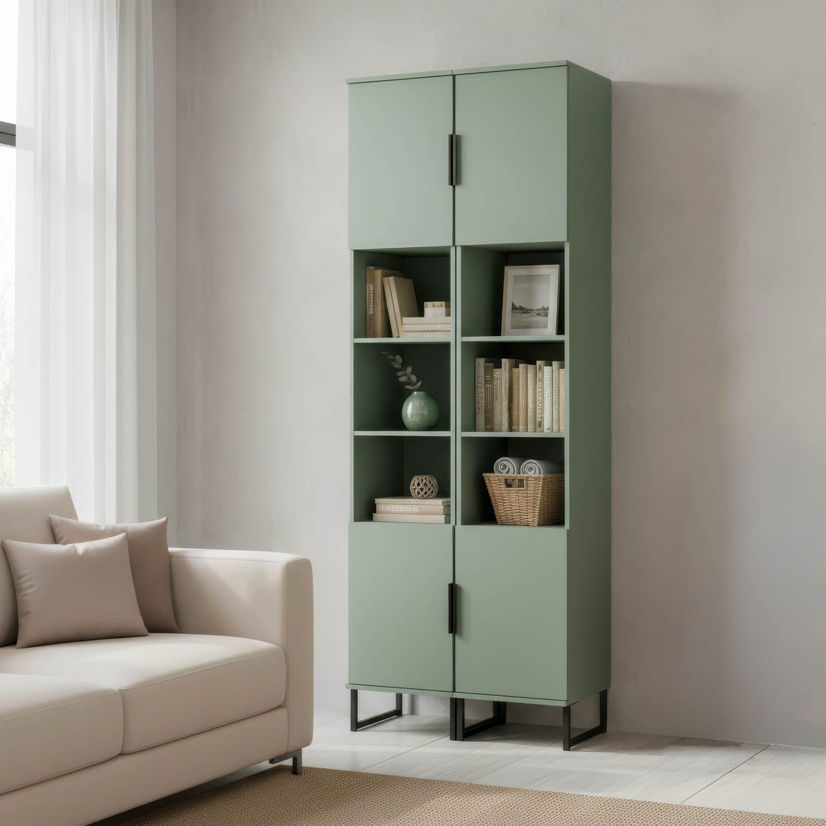 Hong Kong Multi-Media Set (2x Tall Upright Units LH & RH)