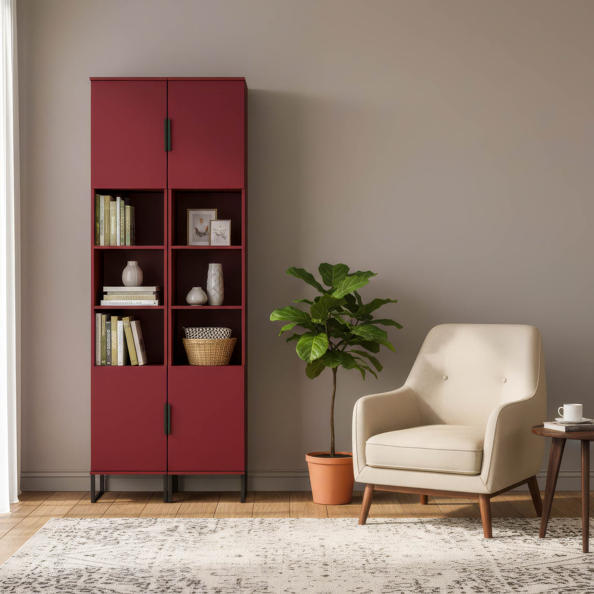 Hong Kong Multi-Media Set (2x Tall Upright Units LH & RH)