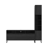 Hong Kong Multi-Media Set (Tall Upright RH & TV Unit)