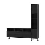 Hong Kong Multi-Media Set (Tall Upright RH & TV Unit)