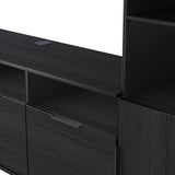 Hong Kong Multi-Media Set (Tall Upright RH & TV Unit)