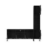 Hong Kong Multi-Media Set (Tall Upright RH & TV Unit)