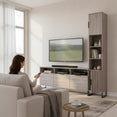 Hong Kong Multi-Media Set (Tall Upright RH & TV Unit)