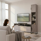 Hong Kong Multi-Media Set (Tall Upright RH & TV Unit)