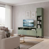 Hong Kong Multi-Media Set (Tall Upright RH & TV Unit)