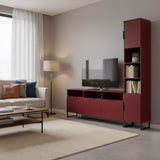 Hong Kong Multi-Media Set (Tall Upright RH & TV Unit)