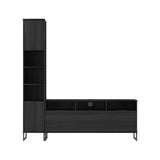 Hong Kong Multi-Media Set (TV Unit & Tall Upright LH)