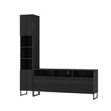 Hong Kong Multi-Media Set (TV Unit & Tall Upright LH)