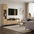 Hong Kong Multi-Media Set (TV Unit & Tall Upright LH)