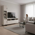 Hong Kong Multi-Media Set (TV Unit & Tall Upright LH)