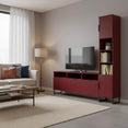 Hong Kong Multi-Media Set (TV Unit & Tall Upright LH)