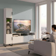 Hong Kong Multi-Media Set (TV Unit & Tall Upright LH)
