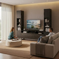 Hong Kong Multi-Media Set (Tall Upright LH, TV Unit & Tall Upright RH)