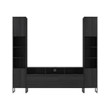 Hong Kong Multi-Media Set (Tall Upright LH, TV Unit & Tall Upright RH)