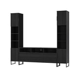 Hong Kong Multi-Media Set (Tall Upright LH, TV Unit & Tall Upright RH)