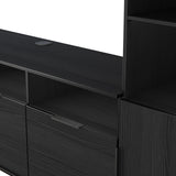 Hong Kong Multi-Media Set (Tall Upright LH, TV Unit & Tall Upright RH)