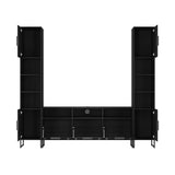 Hong Kong Multi-Media Set (Tall Upright LH, TV Unit & Tall Upright RH)