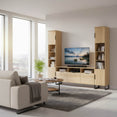 Hong Kong Multi-Media Set (Tall Upright LH, TV Unit & Tall Upright RH)