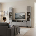 Hong Kong Multi-Media Set (Tall Upright LH, TV Unit & Tall Upright RH)