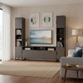 Hong Kong Multi-Media Set (Tall Upright LH, TV Unit & Tall Upright RH)