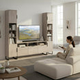 Hong Kong Multi-Media Set (Tall Upright LH, TV Unit & Tall Upright RH)