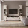 Hong Kong Multi-Media Set (Tall Upright LH, TV Unit & Tall Upright RH)