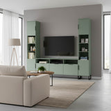 Hong Kong Multi-Media Set (Tall Upright LH, TV Unit & Tall Upright RH)