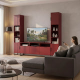 Hong Kong Multi-Media Set (Tall Upright LH, TV Unit & Tall Upright RH)
