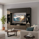 Hong Kong Multi-Media Set (Tall Upright LH, TV Unit, Tall Upright RH & Upper Unit)