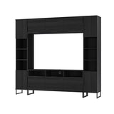 Hong Kong Multi-Media Set (Tall Upright LH, TV Unit, Tall Upright RH & Upper Unit)