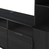 Hong Kong Multi-Media Set (Tall Upright LH, TV Unit, Tall Upright RH & Upper Unit)