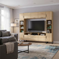 Hong Kong Multi-Media Set (Tall Upright LH, TV Unit, Tall Upright RH & Upper Unit)