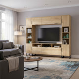 Hong Kong Multi-Media Set (Tall Upright LH, TV Unit, Tall Upright RH & Upper Unit)