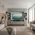 Hong Kong Multi-Media Set (Tall Upright LH, TV Unit, Tall Upright RH & Upper Unit)