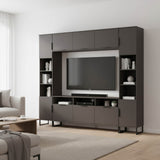 Hong Kong Multi-Media Set (Tall Upright LH, TV Unit, Tall Upright RH & Upper Unit)