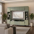 Hong Kong Multi-Media Set (Tall Upright LH, TV Unit, Tall Upright RH & Upper Unit)