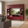 Hong Kong Multi-Media Set (Tall Upright LH, TV Unit, Tall Upright RH & Upper Unit)