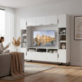 Hong Kong Multi-Media Set (Tall Upright LH, TV Unit, Tall Upright RH & Upper Unit)