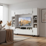 Hong Kong Multi-Media Set (Tall Upright LH, TV Unit, Tall Upright RH & Upper Unit)