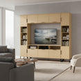 Hong Kong Multi-Media Set (Tall Upright LH, TV Unit, Tall Upright RH & Upper Unit)