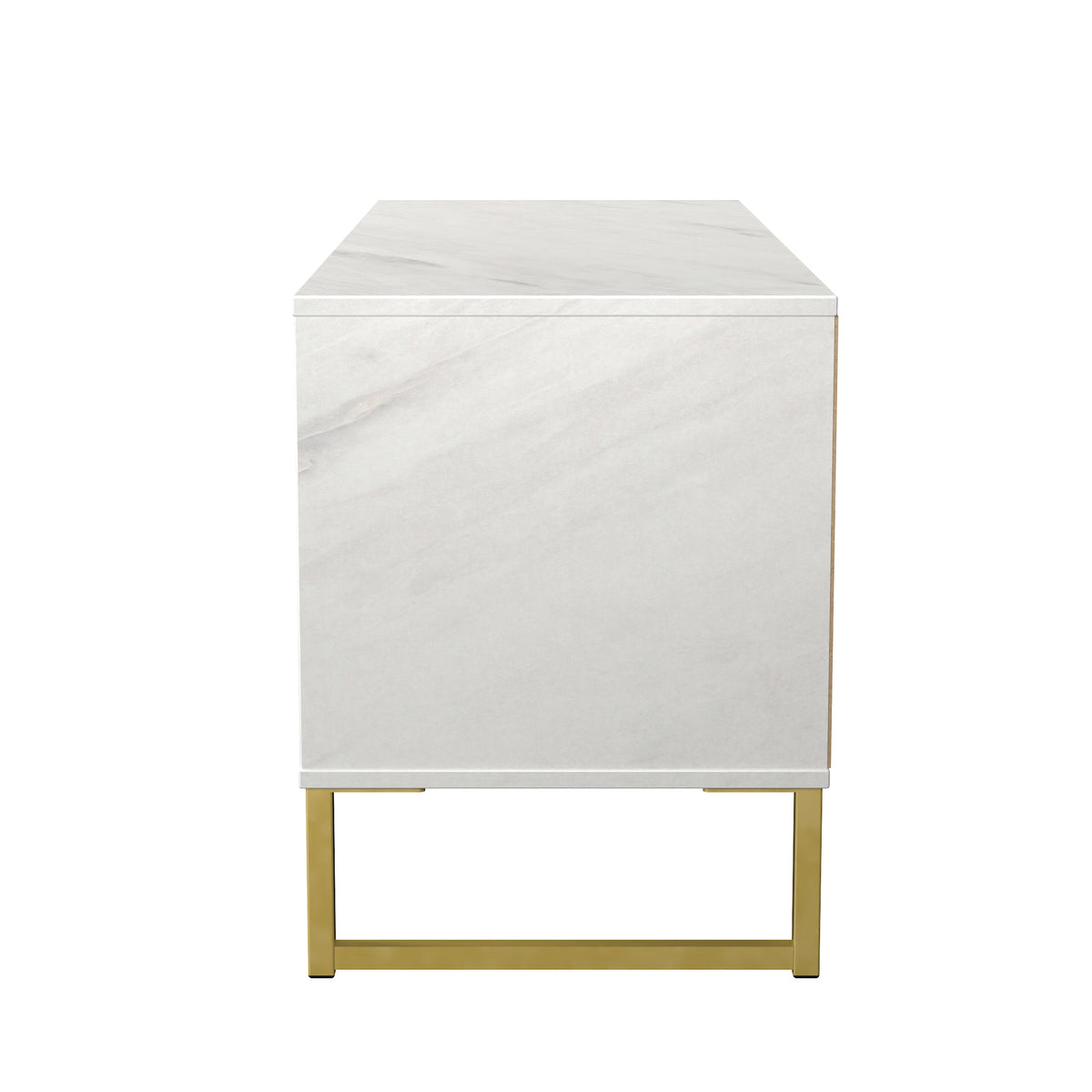 Hong Kong (Gold Sleigh Legs) 4 Drawer Bed Box