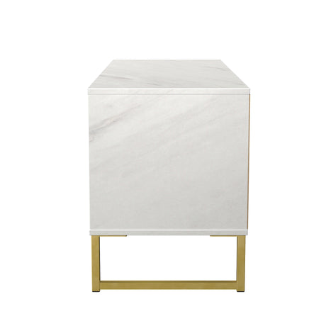 Hong Kong (Gold Sleigh Legs) 4 Drawer Bed Box