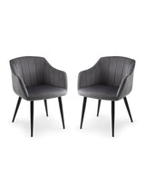 Hobart Upholstered Dining Chair (Set of 2)