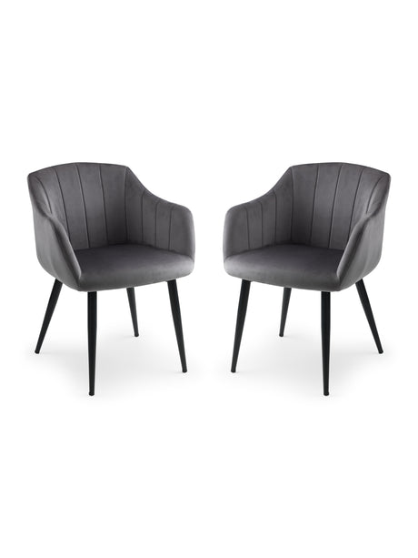 Hobart Upholstered Dining Chair (Set of 2)