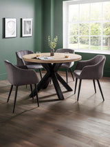 Hobart Upholstered Dining Chair (Set of 2)